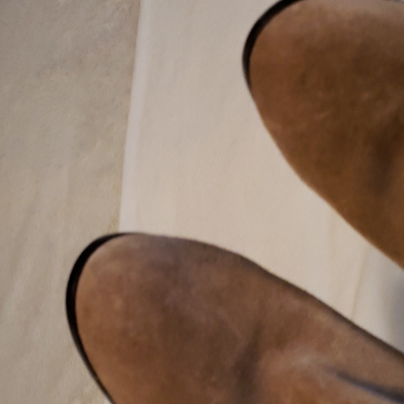 Sofft Slouchy Tall Suede Heeled Boot - Picture 9 of 14